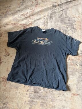 Red bull US Grand Prix 2013 motorcycle tee XL